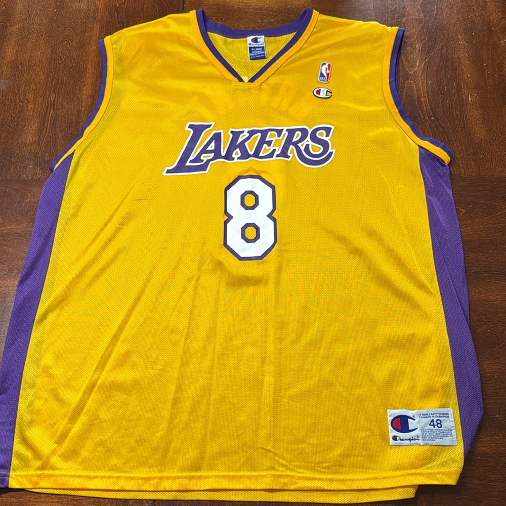 Men’s vintage Kobe Bryant Champion Jersey
